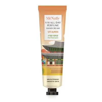 PrettySkin(McNally) Mcnally Hand Cream V10 All Day Perfume Vitamin Крем для рук парфюмированный с витамином, 30 мл