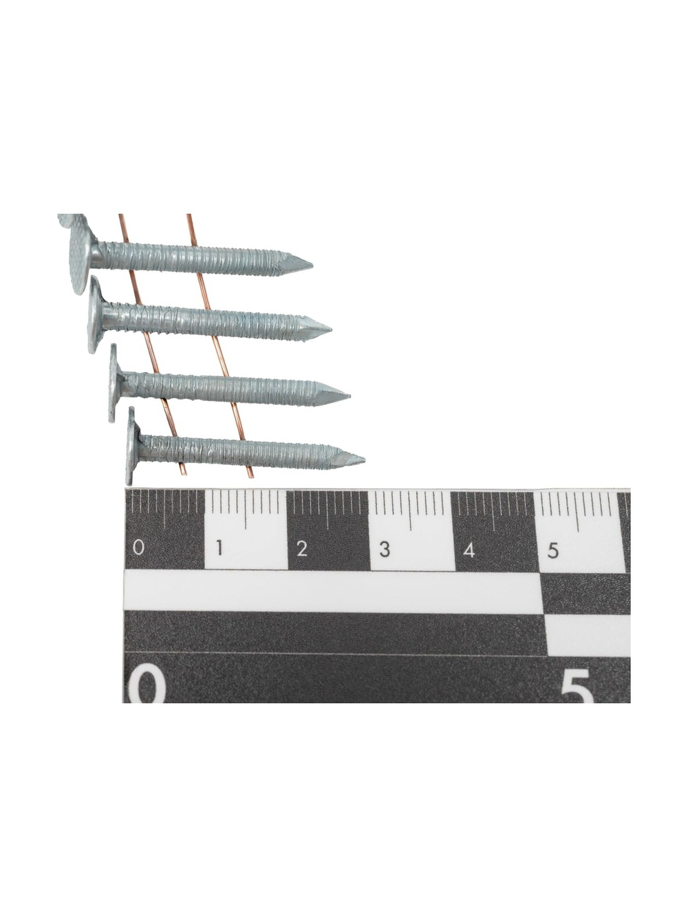 Барабанный гвоздь Gigant с кольцевой накаткой CRN 3,1х32 цинк 7200шт GVB-5