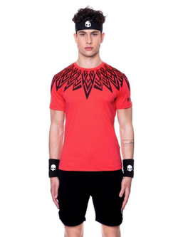 Теннисная футболка Hydrogen Tech Tee Man - Red