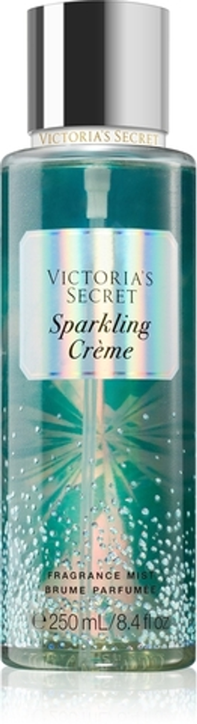 Victoria's Secret Sparkling Creme спрей для тела для женщин
