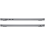 Ноутбук Apple MacBook Air 15" 2024 (Apple M3, RAM 16 ГБ, SSD 256 ГБ), Space Gray