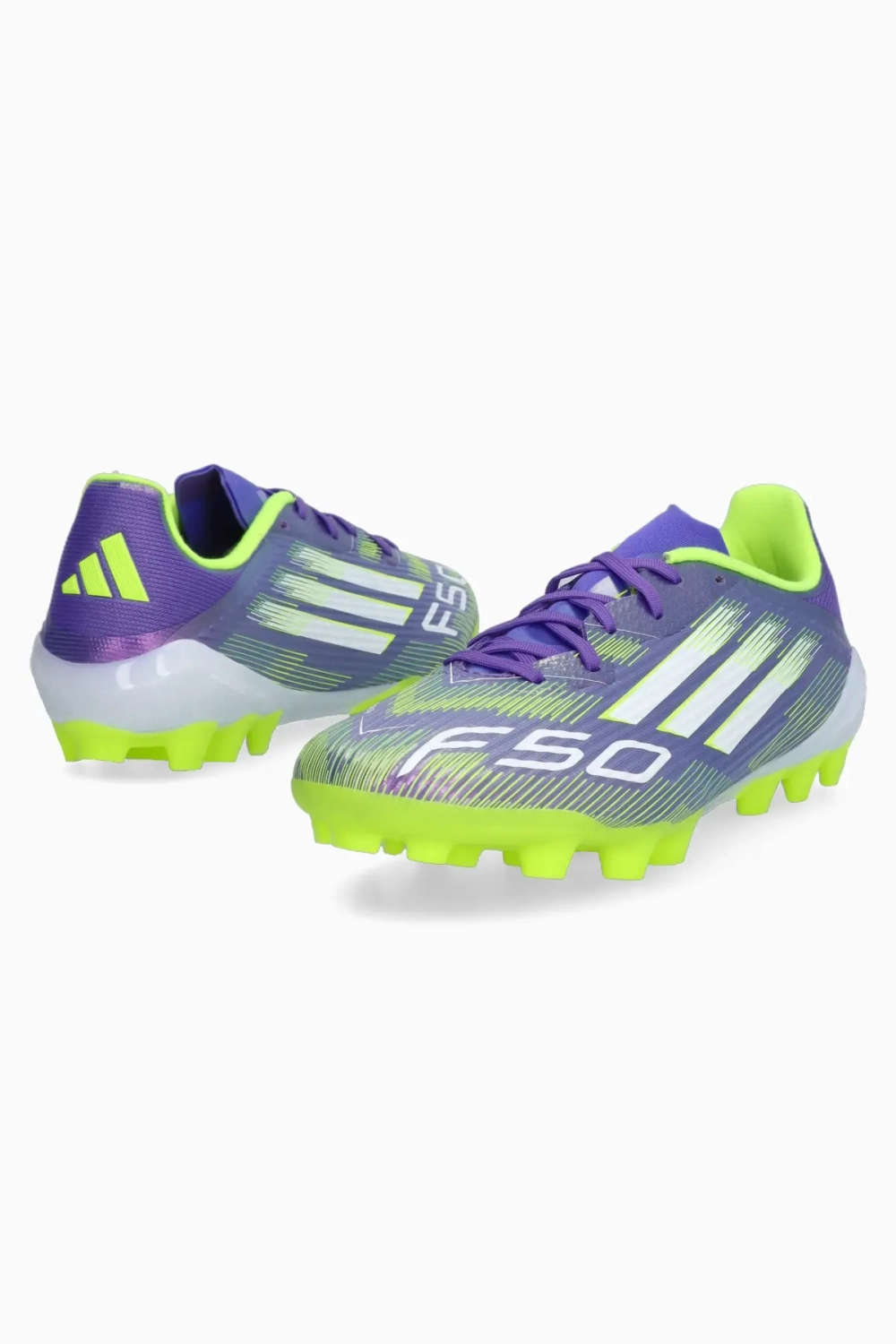 Бутсы adidas F50 League 2G/3G AG - фиолетовый
