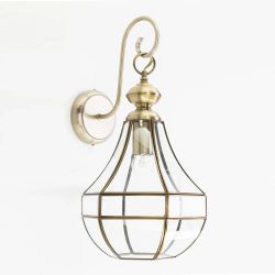 Citilux Гера-1 CL444310 Бра витражное Бронза