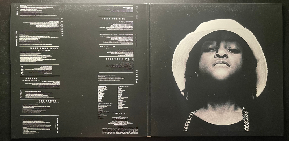 Schoolboy Q ‎– Oxymoron 2LP (США 2023г.)