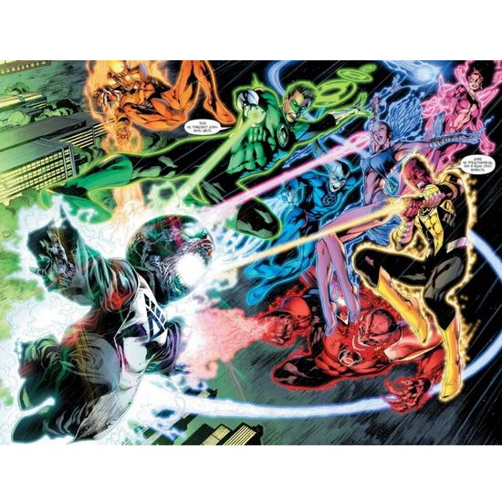 Комикс Самая Темная Ночь. Абсолютное издание