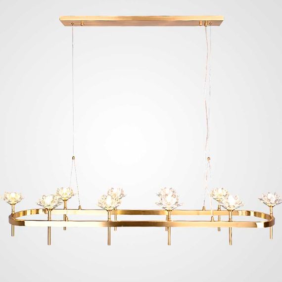 Подвесная люстра Imperium Loft Lotos Long 177885-26