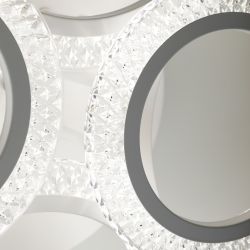 Светильник потолочный светодиодный Rivoli Marion 6107-109 132 Вт LED 2800К - 6200К модерн с пультом | Rivoli