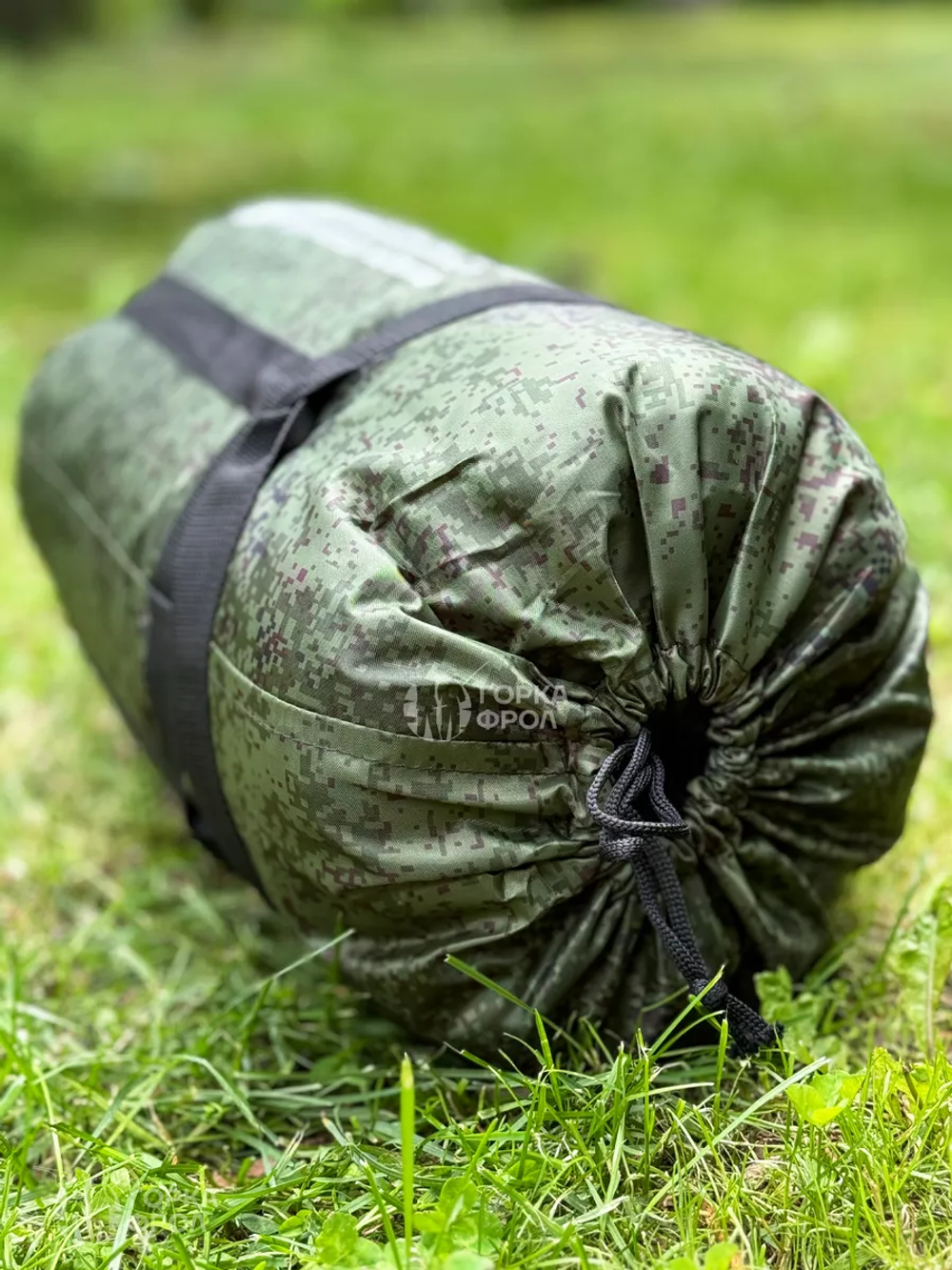 Спальный мешок одеяло до - 5 градусов Пиксель