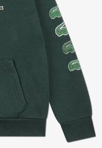 Lacoste Толстовка на молнии - Зелёный (LA224K02Y-M11)