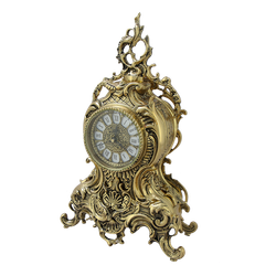 Bello De Bronze Часы Ласу каминные, золото