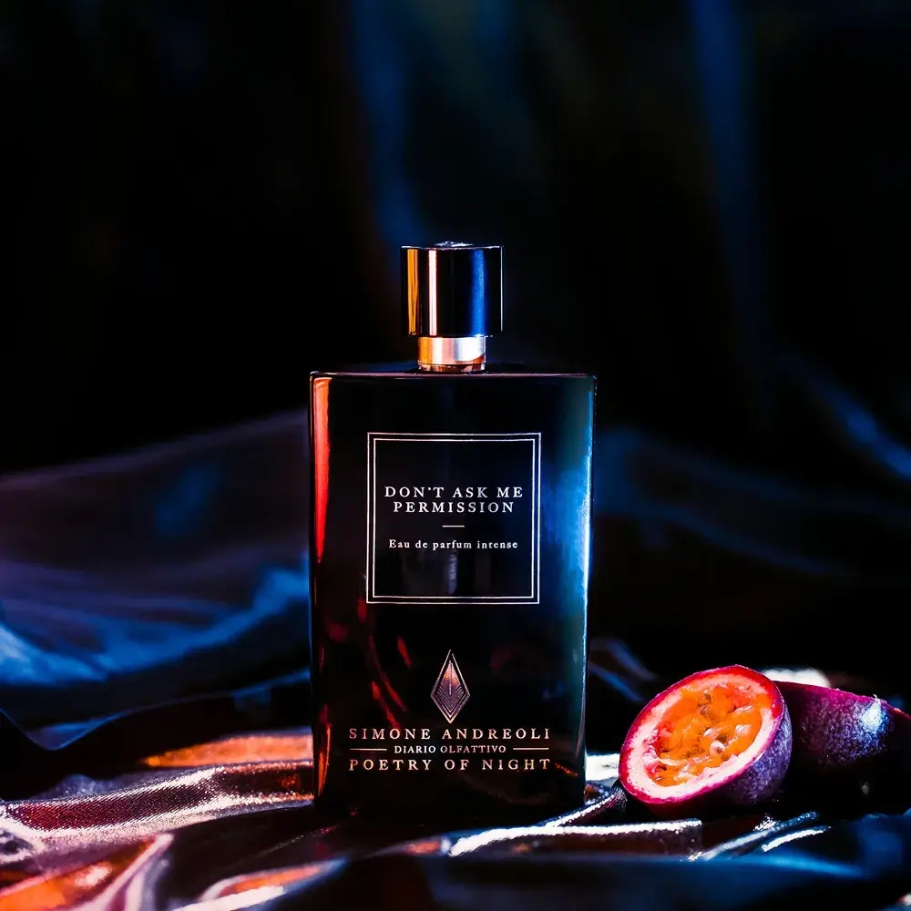 Simone Andreoli Don't Ask Me Permission EDP Vial Pack 10 × 1,7 ml