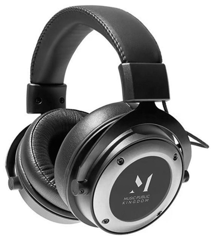 Наушники MUSIC PUBLIC KINGDOM HP501 черный
