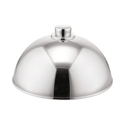 Баранчик клош (крышка для горячего) d 25 см нерж. ручка цвет золото SUNNEX