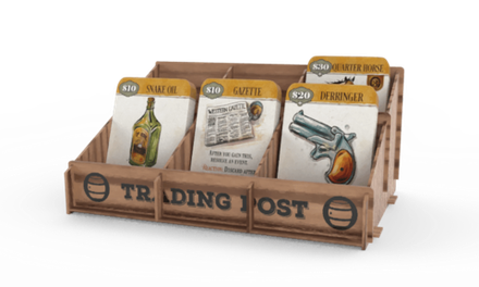 Western Legends Wooden Trading Post