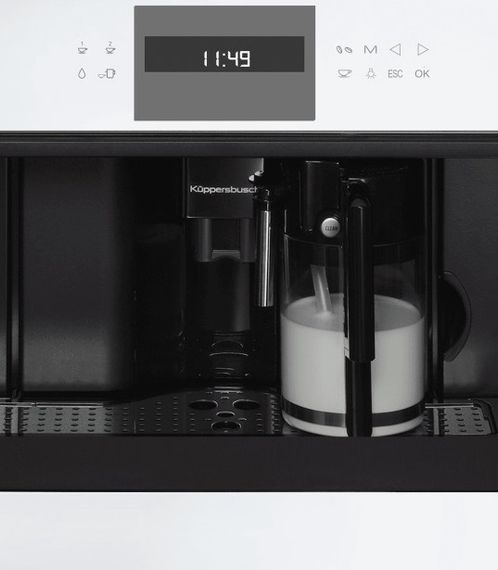 Встраиваемая кофемашина Kuppersbusch CKV 6550.0 W3