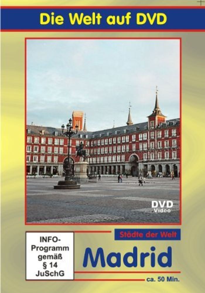 Madrid - DVD