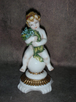 Статуэтка. Фарфор. Времена года. Capodimonte. Италия