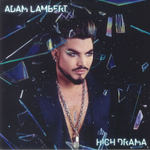 Adam Lambert - High Drama - Black LP 2023 виниловая пластинка
