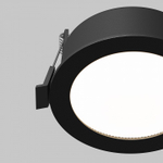 Встраиваемый светильник Maytoni Technical Orb DL130-GX53-B