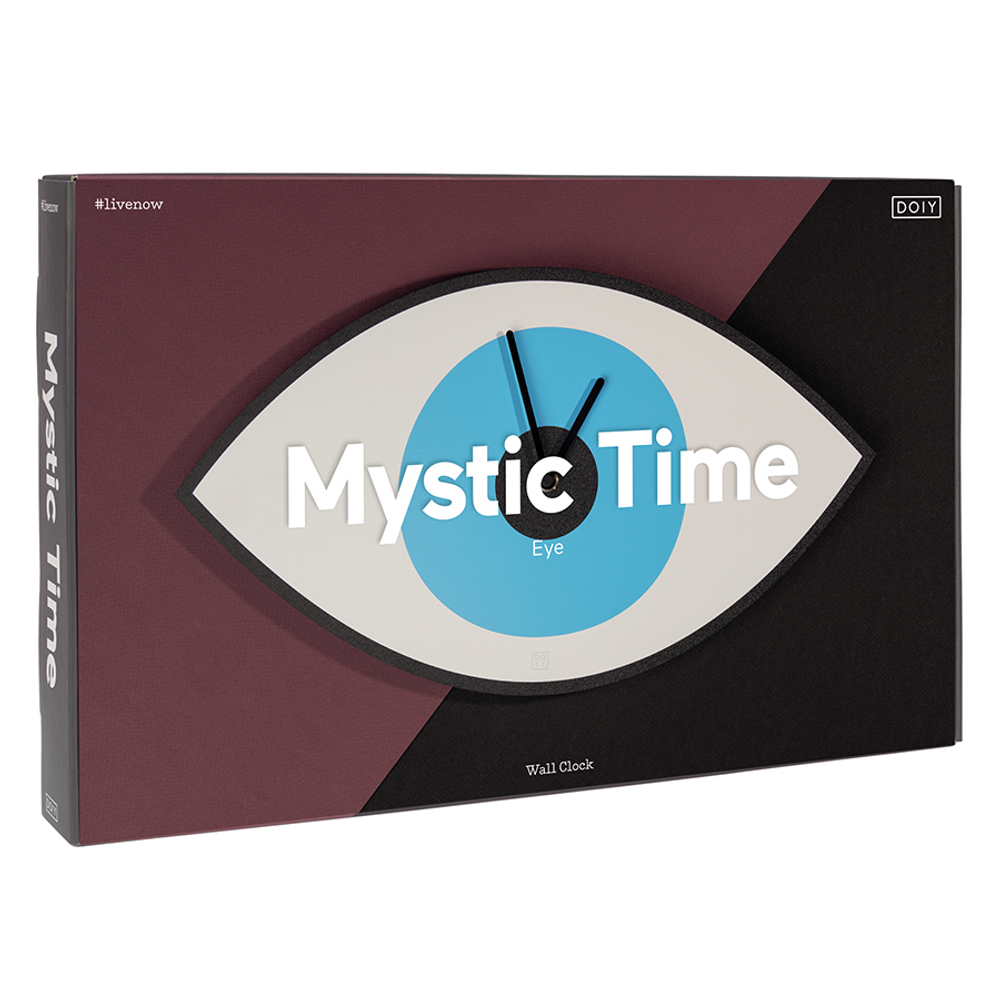 Часы настенные Doiy Mystic Time Eye упаковка
