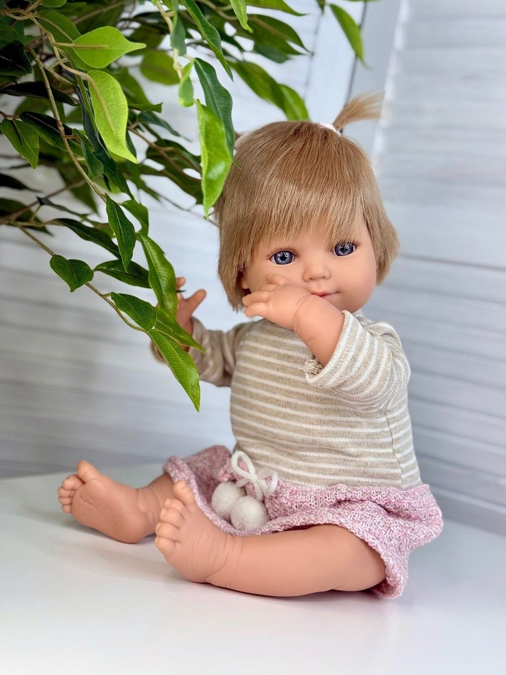 Кукла Реборн BERJUAN мягконабивная 50см Baby Sweet (1226)