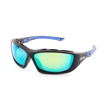 Очки поляризационные NORFIN Revo, линзы зеленые, 02