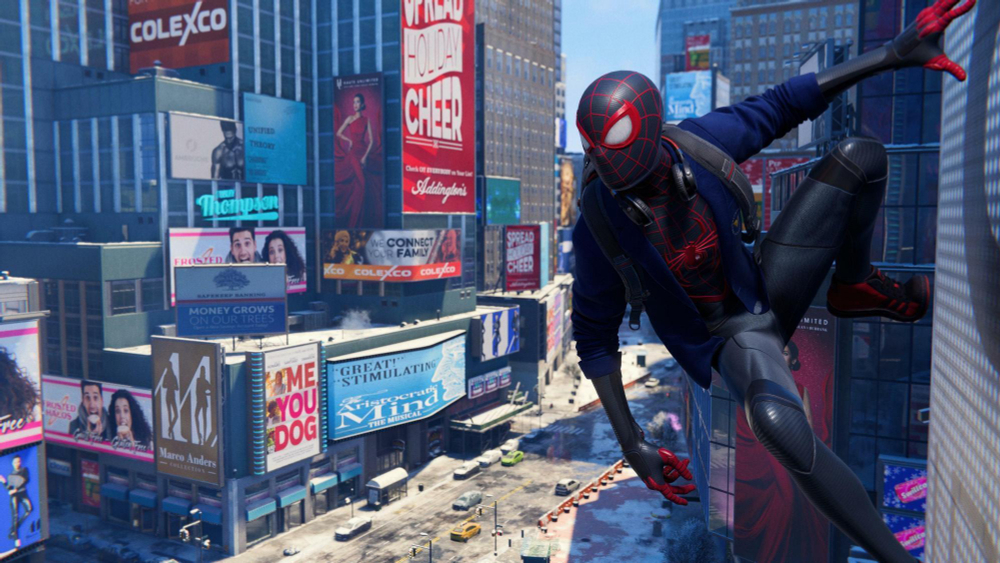 Игра Marvel's Spider-Man: Miles Morales Ultimate Edition (Человек-Паук: Майлз Моралез) (Английская версия) для PlayStation 5