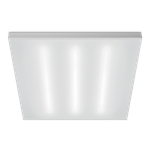 Светильник ОФИС ДВО01-001 27Вт 6500К IP40 Матовый 3100лм 595х595х40мм WOLTA PRO