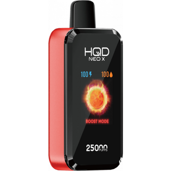 HQD NEO X 25000 - Драгонфрут кола лимон