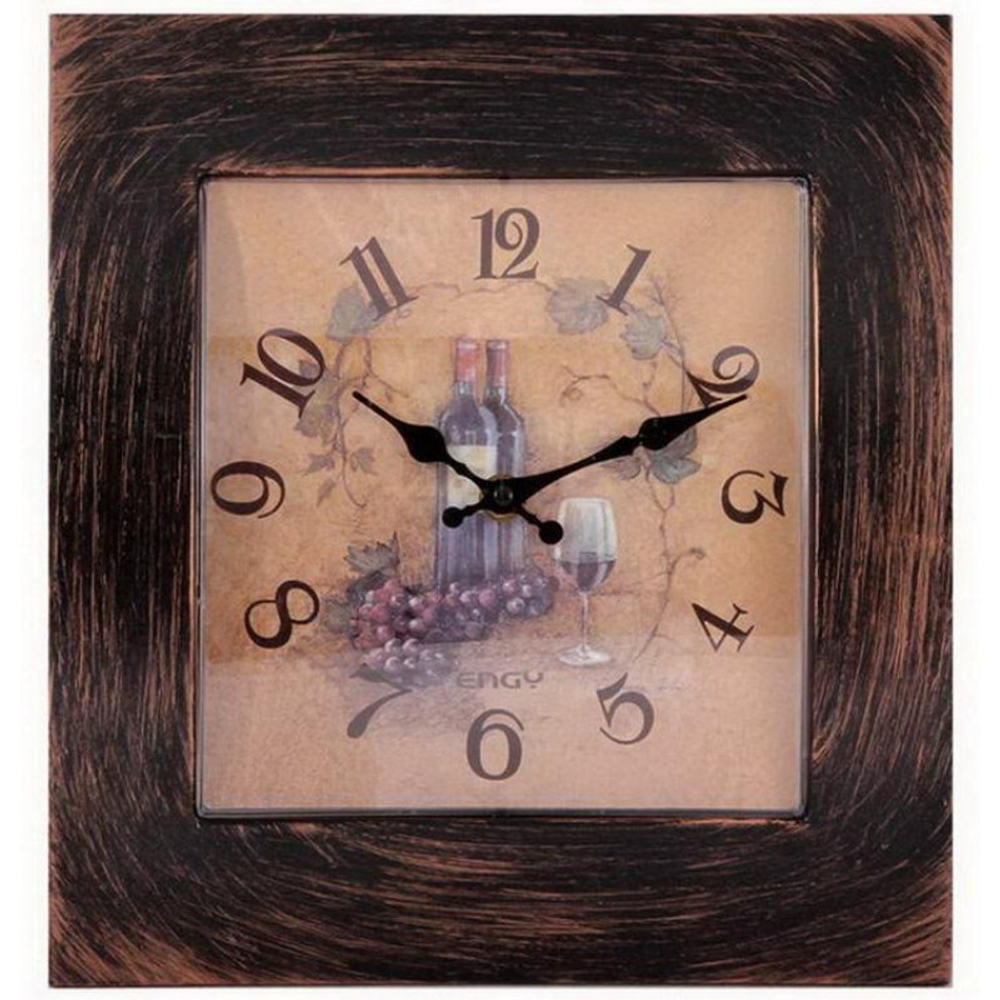 Часы настенные Engy квадратные (009320)