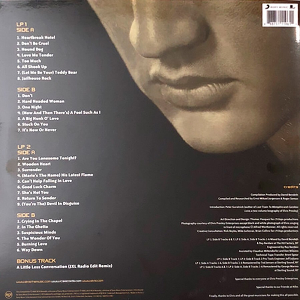Elvis Presley / 30 #1 Hits (2LP)