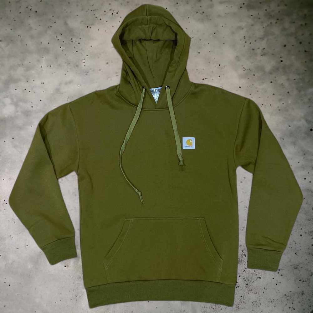 Худи Carhartt #4 • Оливковый