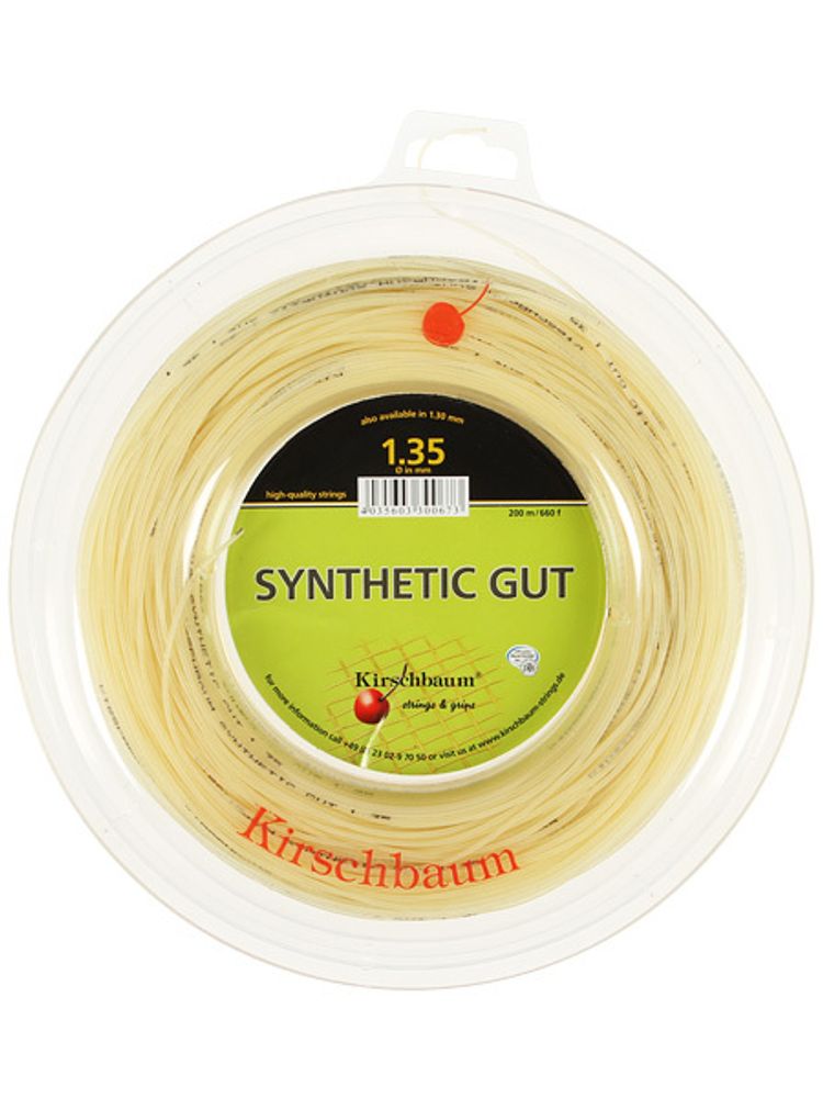 Струны теннисные Kirschbaum Synthetic Gut (200 m)