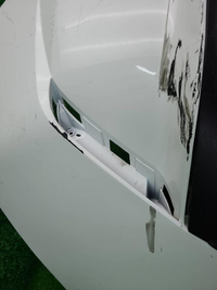 Бампер задний Hyundai Solaris 2 (2020-2022)