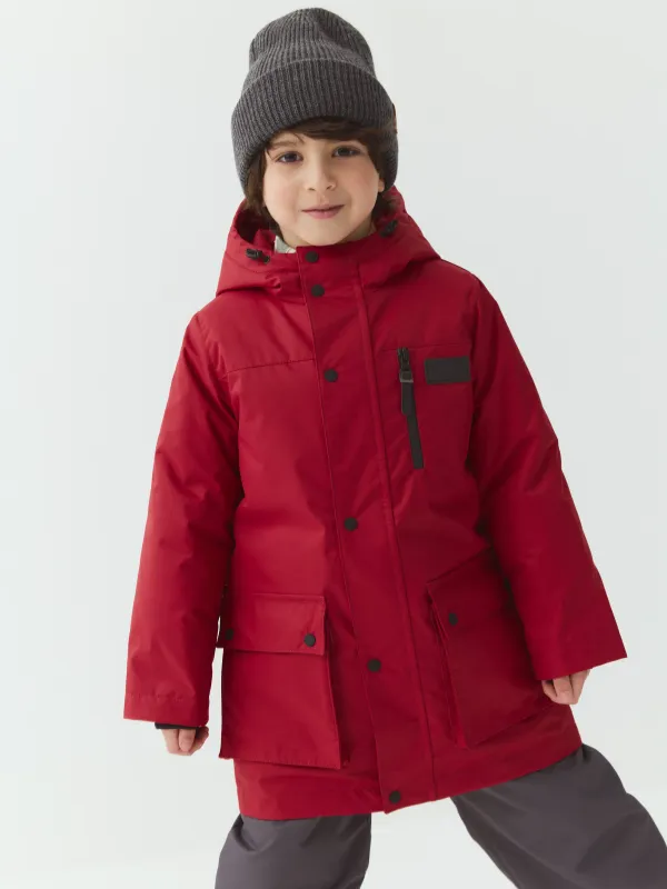 Парка демисезонная 