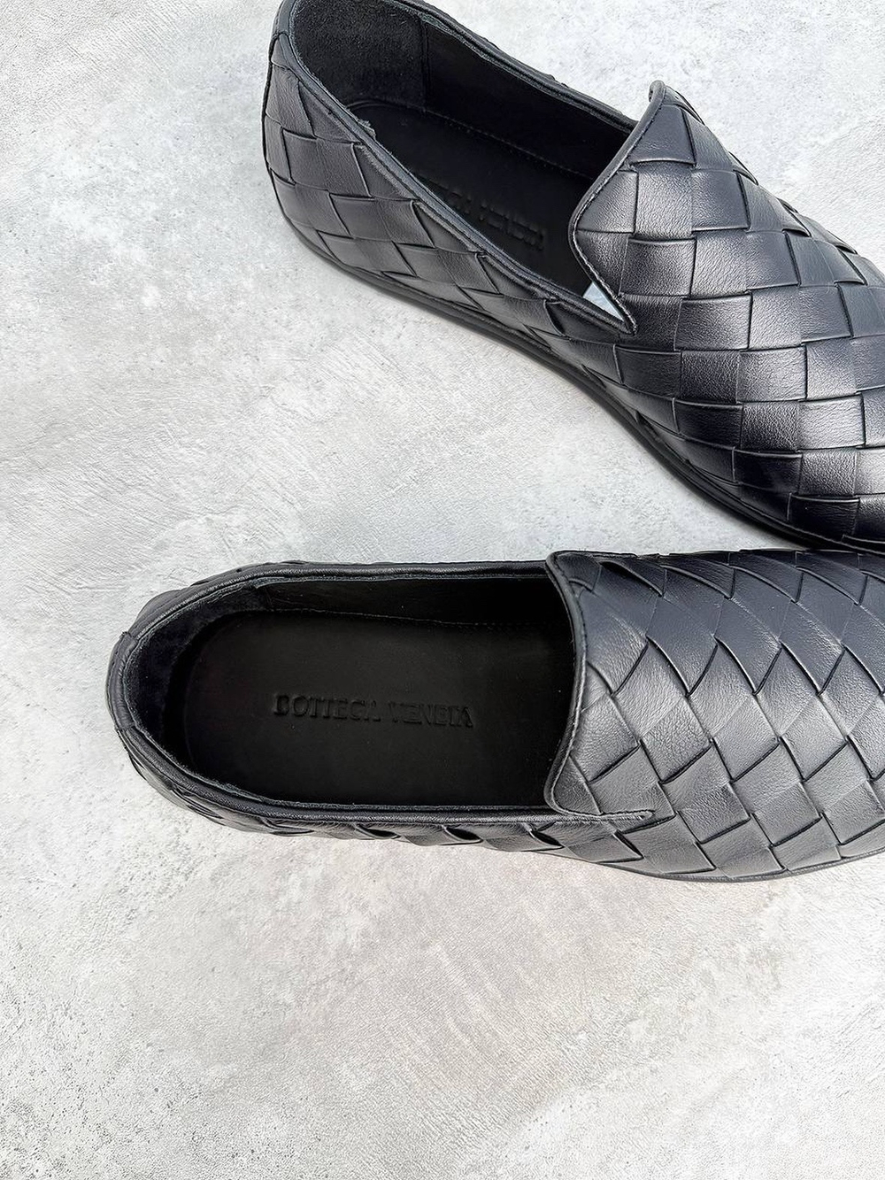 Лоферы Bottega Veneta