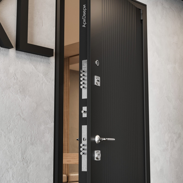 Входная дверь XL с зеркалом