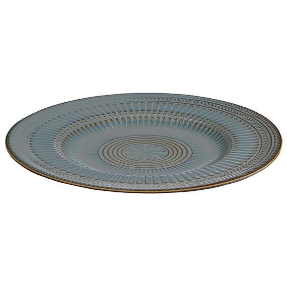 Набор обеденных тарелок Antique,  D26 см, 2 шт.