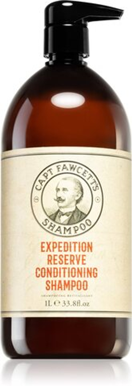 Captain Fawcett Shampoo Expedition Reserve - увлажняющий и защитный шампунь /  dla mężczyzn 1000  ml  / GTIN 5060338441741