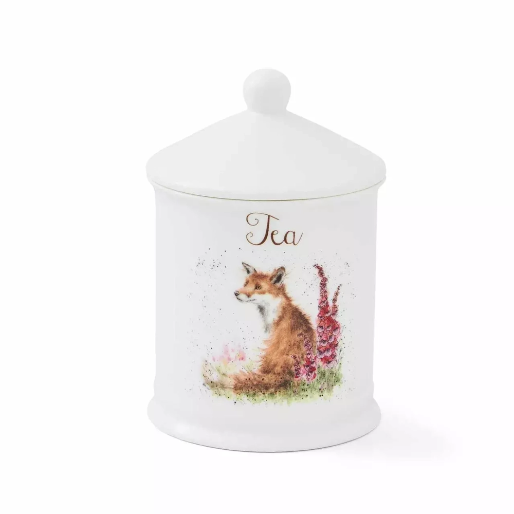 Royal Worcester - Чайница Wrendale Designs 14,5x10см / артикул   WNT3996-XW  / GTIN 749151624009