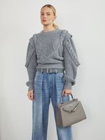 PERFECT JEANS С ЗАЩИПАМИ BLUE