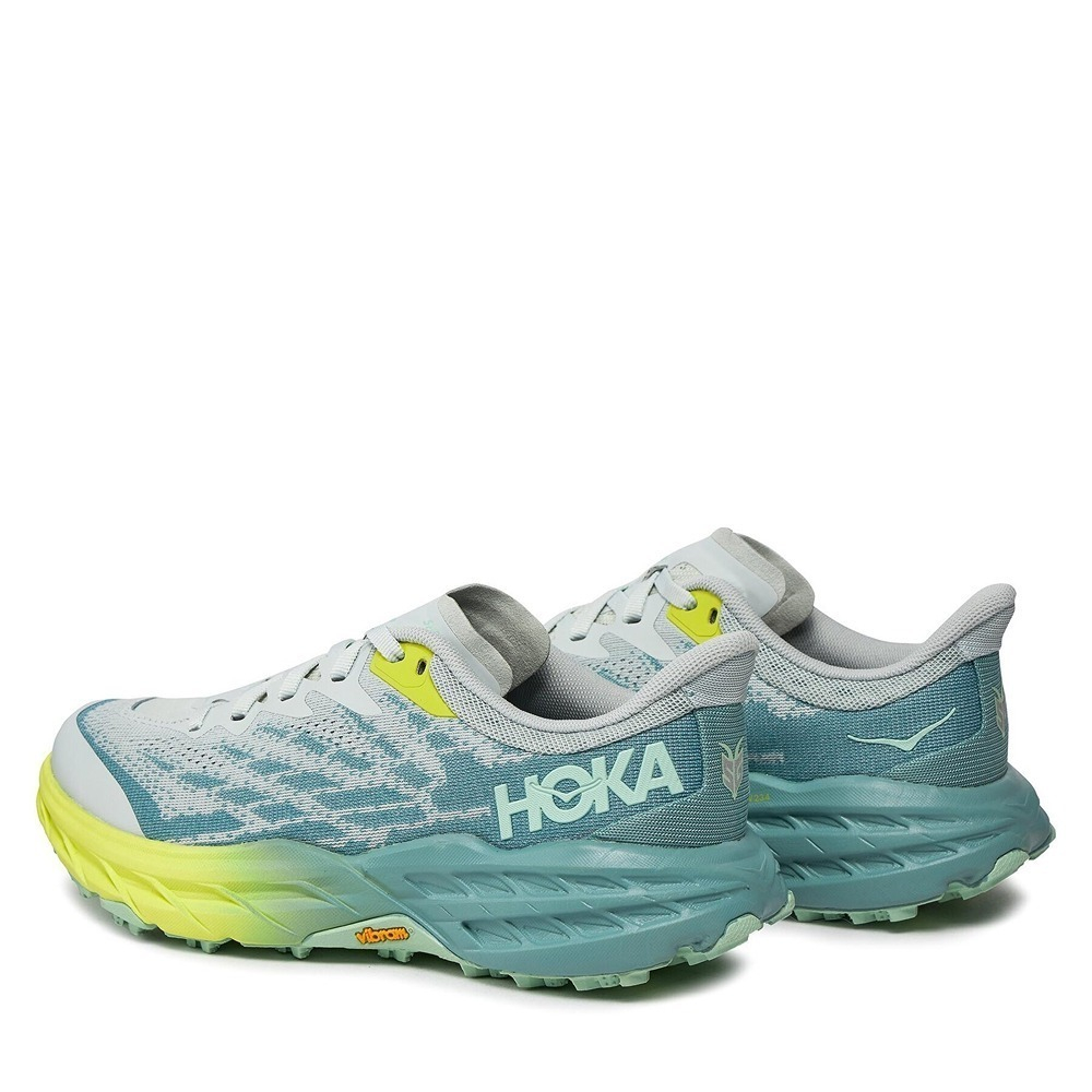 Кроссовки женские HOKA W SPEEDGOAT 5 WIDE Mercury / Trellis