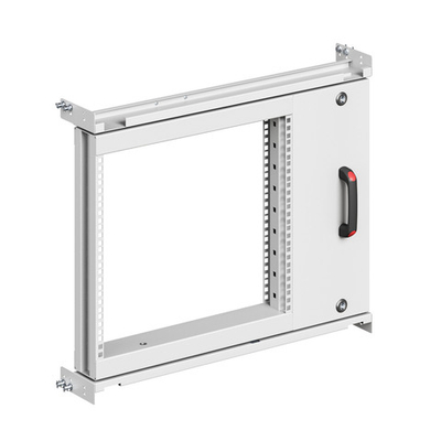 Рама поворотная частичная 12U для 19" оборудования для корпусов CQE & CQE N, ВхШ 800х800 мм