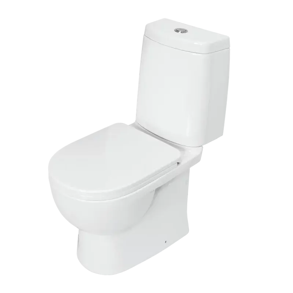 Унитаз-компакт Sanita Luxe Fest Comfort S1 белый