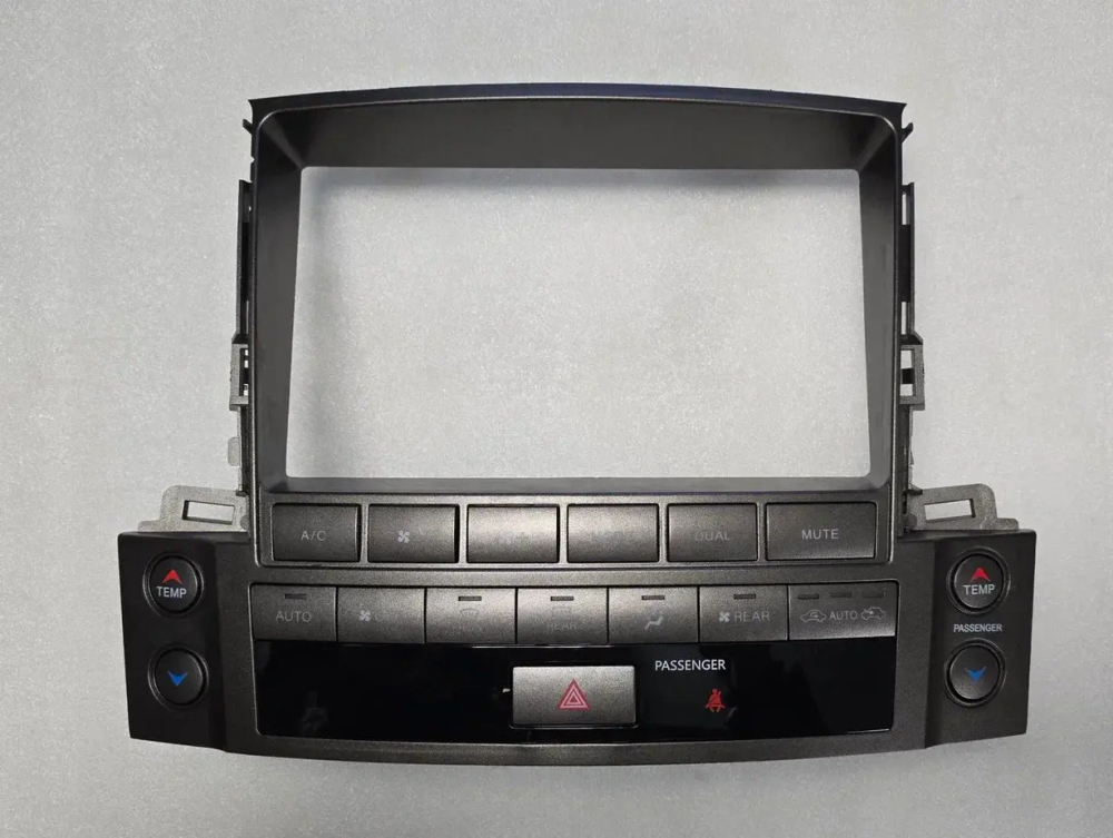 Магнитола для Lexus LX570 2007-2015 - Carmedia KP-L9001FW QLed+2K, Android 12, TS10, CarPlay, 4G SIM-слот