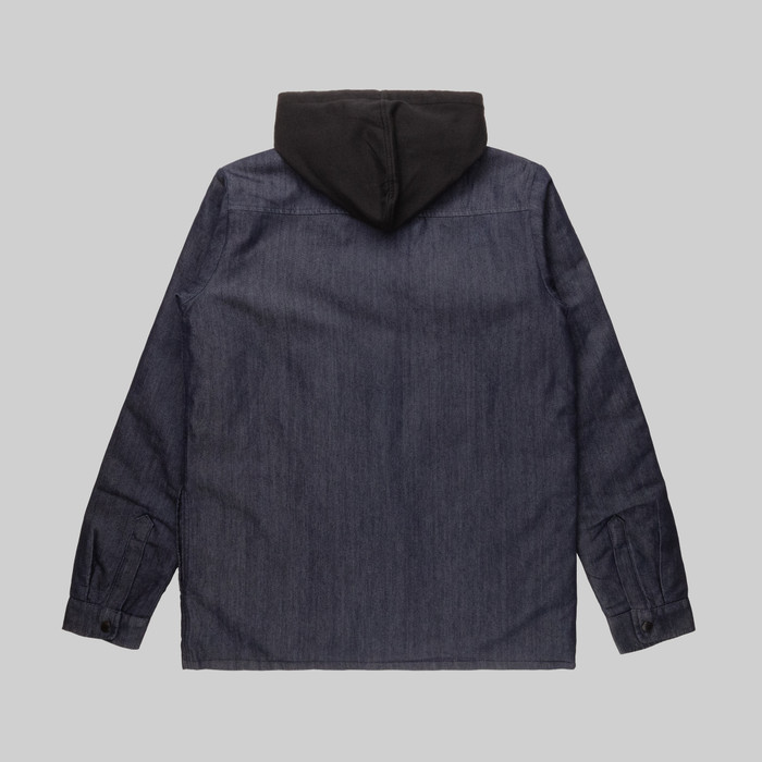 Куртка мужская Dickies Skateboarding Denim Shirt Jacket артикул:TJSK6-blue - купить в магазине Дайс