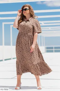 Платье FO-7054 Фабрика Моды