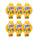 Язык-гудок «Три кота», 6 шт