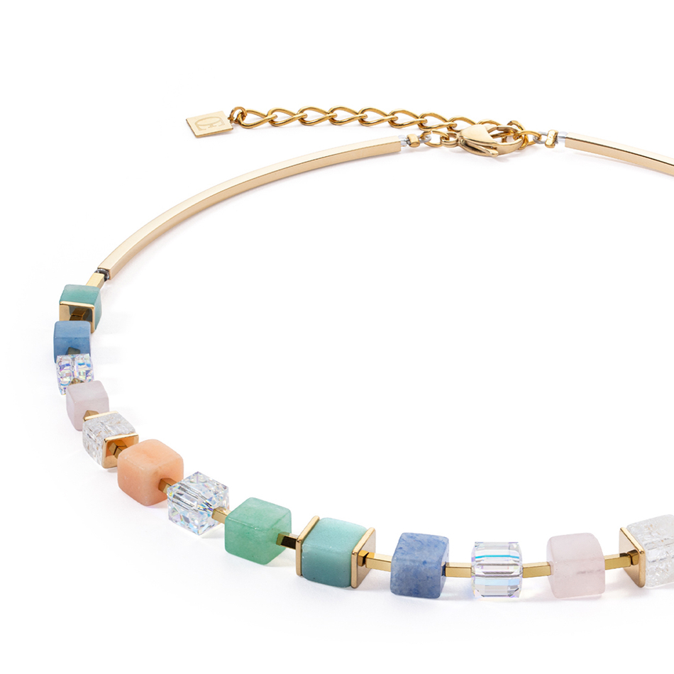 Колье Coeur de Lion Multicolour Gentle 4425/10-1576