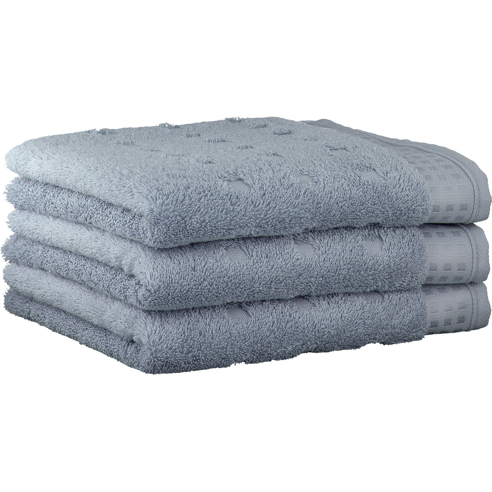 Полотенце 100х150 Vossen Country Style silver